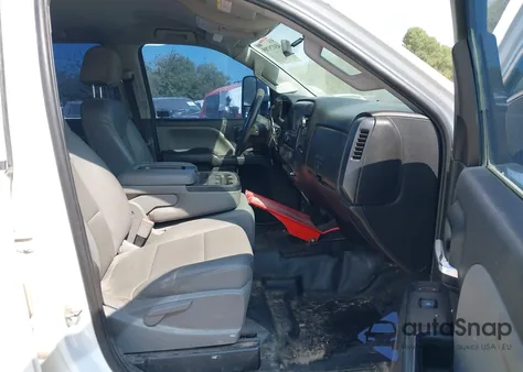 2018 Chevrolet Silverado 2500Hd Wt из США, поврежденный, VIN 1GC1CUEG1JF276940